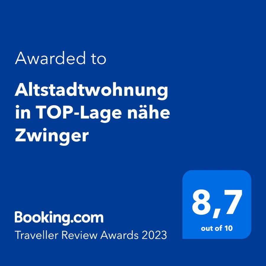 Altstadtwohnung In Top-Lage Naehe Zwinger Dresden Luaran gambar