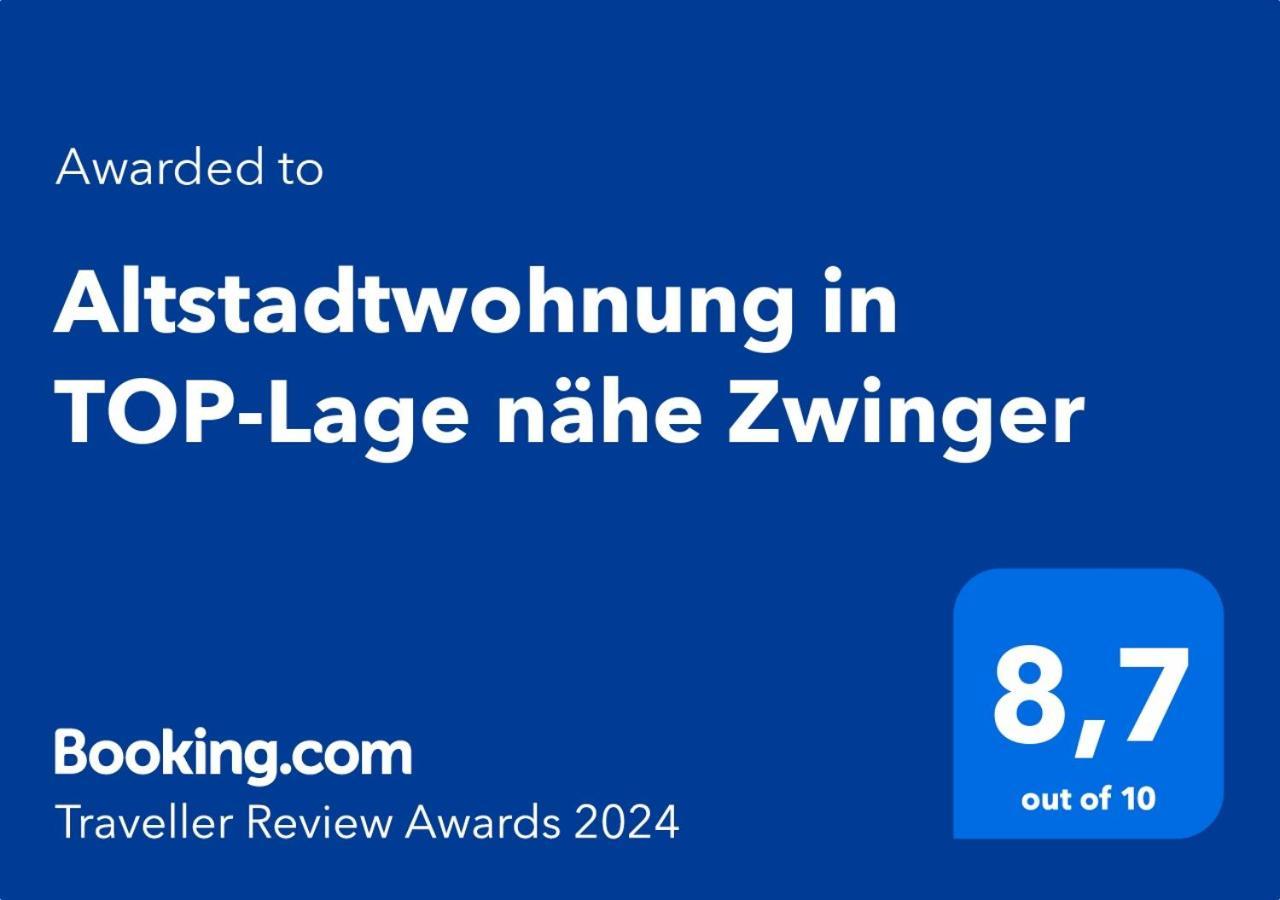 Altstadtwohnung In Top-Lage Naehe Zwinger Dresden Luaran gambar